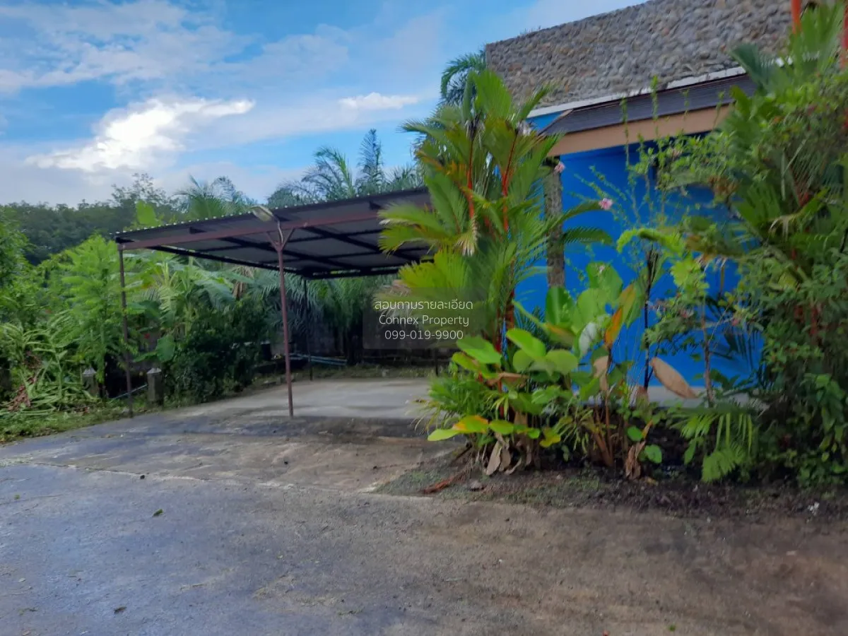 For Sale Land for Sale in Phang Nga with an Old Resort — 1 Rai 3 