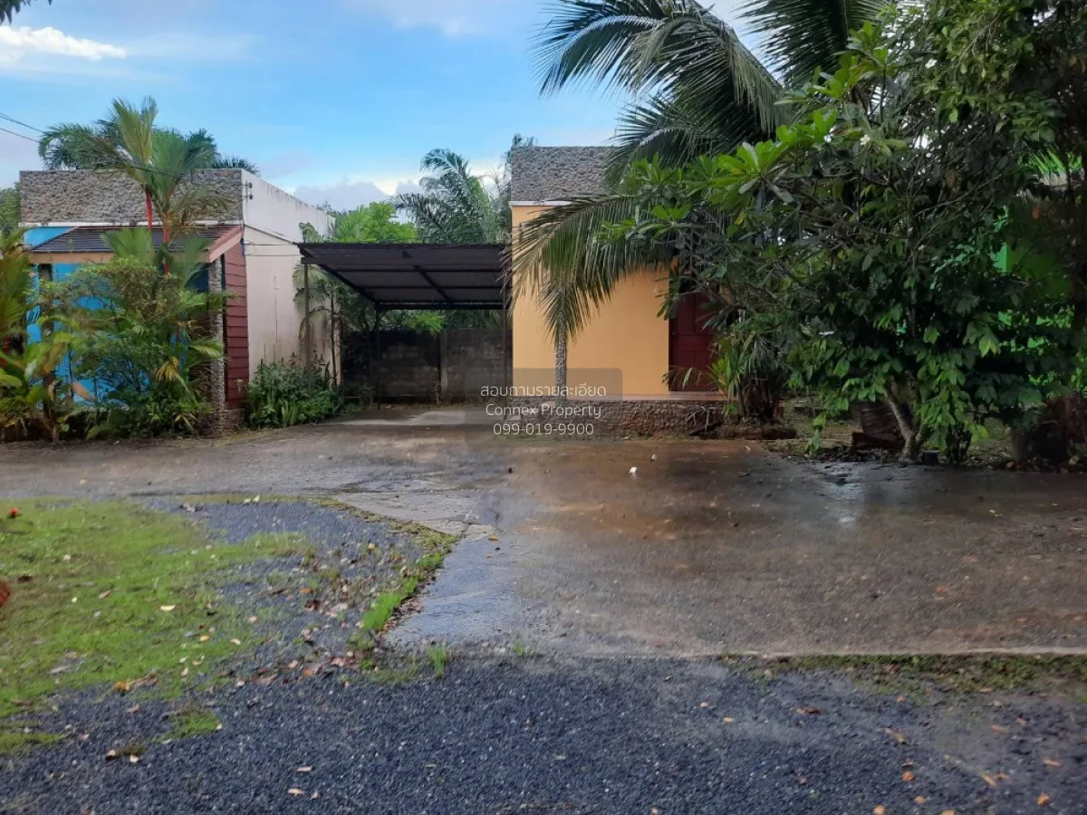 For Sale Land for Sale in Phang Nga with an Old Resort — 1 Rai 3 