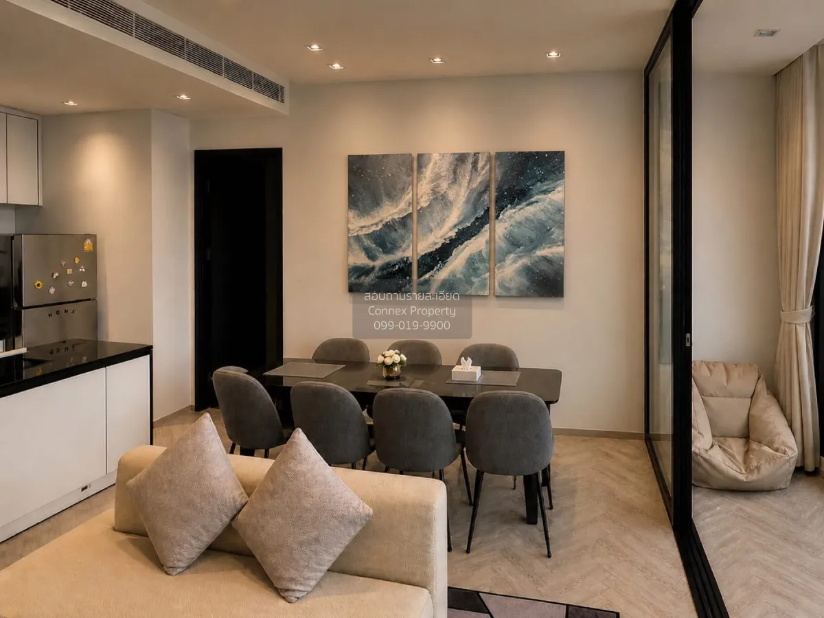 For Sale Condo , Chapter Charoenkrung - Riverside , nice view , h 3
