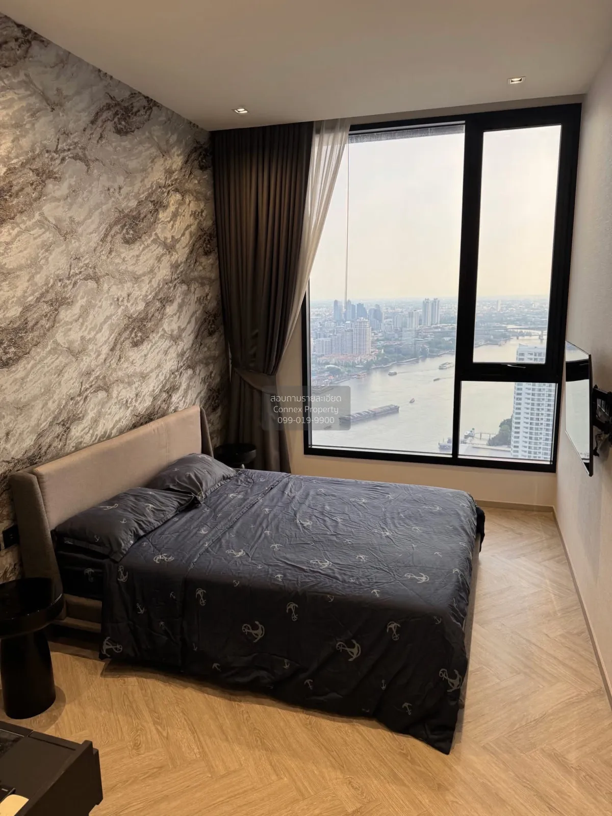 For Sale Condo , Chapter Charoenkrung - Riverside , nice view , h 4