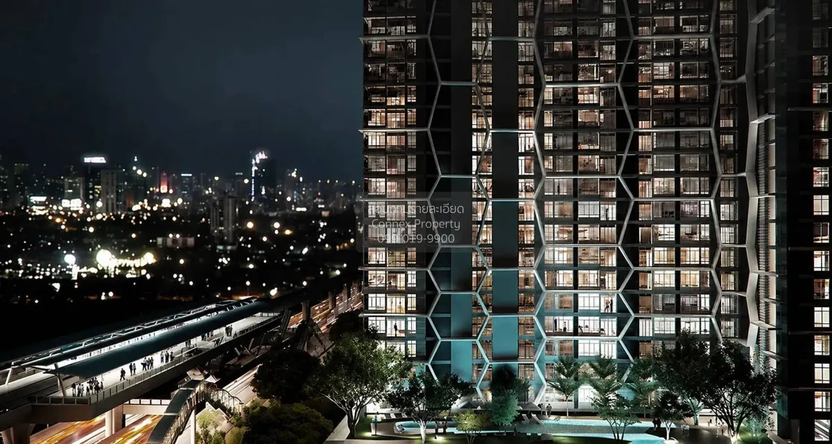 For Sale Condo , Ideo Verve Sukhumvit , nice view , high floor , 