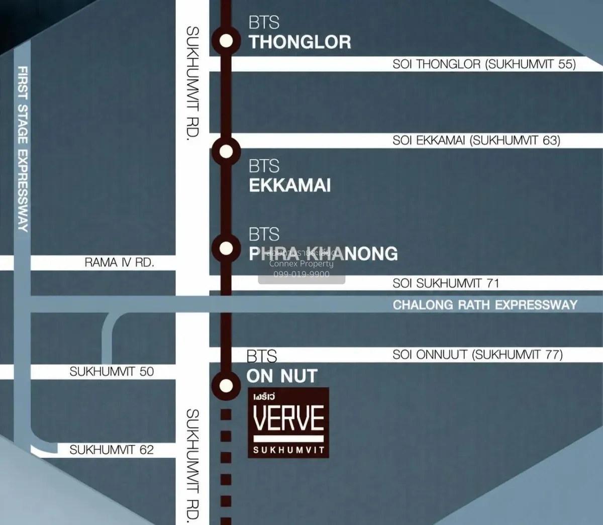 For Sale Condo , Ideo Verve Sukhumvit , nice view , high floor , 
