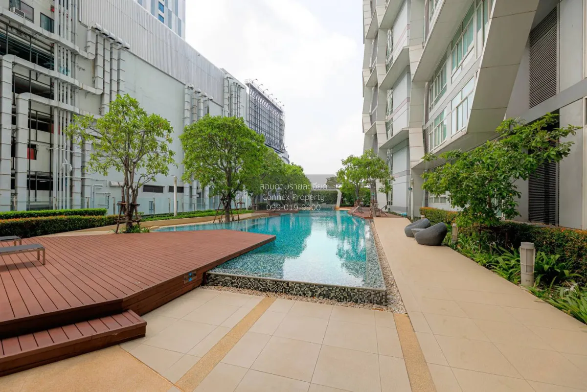 For Sale Condo , Ideo Verve Sukhumvit , nice view , high floor , 