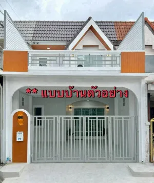 ขายทาวน์เฮ้าส์/ทาวน์โฮม  บ้านบัวทอง 2 รีโนเวทใหม่ บางรักพัฒนา บางบัวทอง นนทบุรี CX-171888