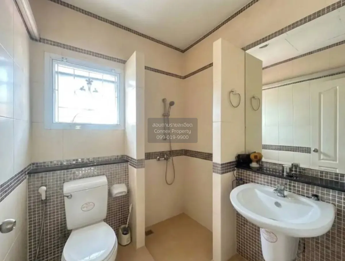For Sale House , Perfect Place Rama 5 - Ratchapruek , wide fronta