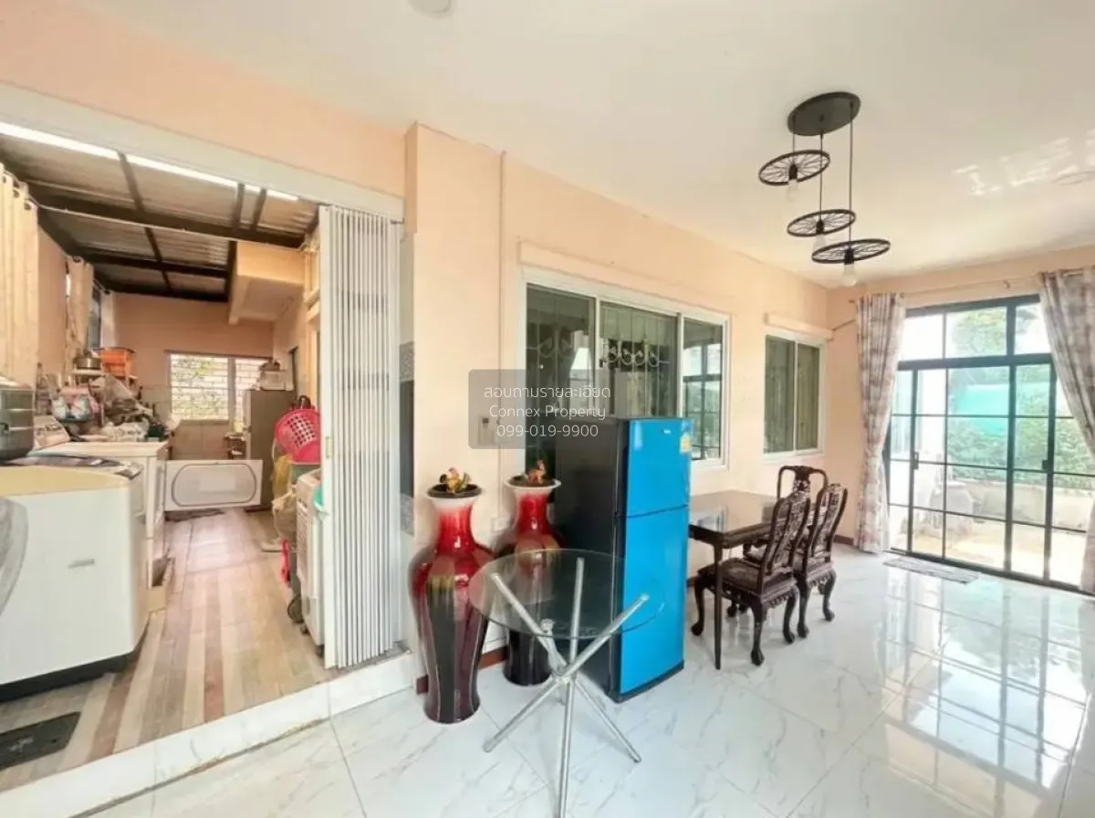 For Sale House , Perfect Place Rama 5 - Ratchapruek , wide fronta