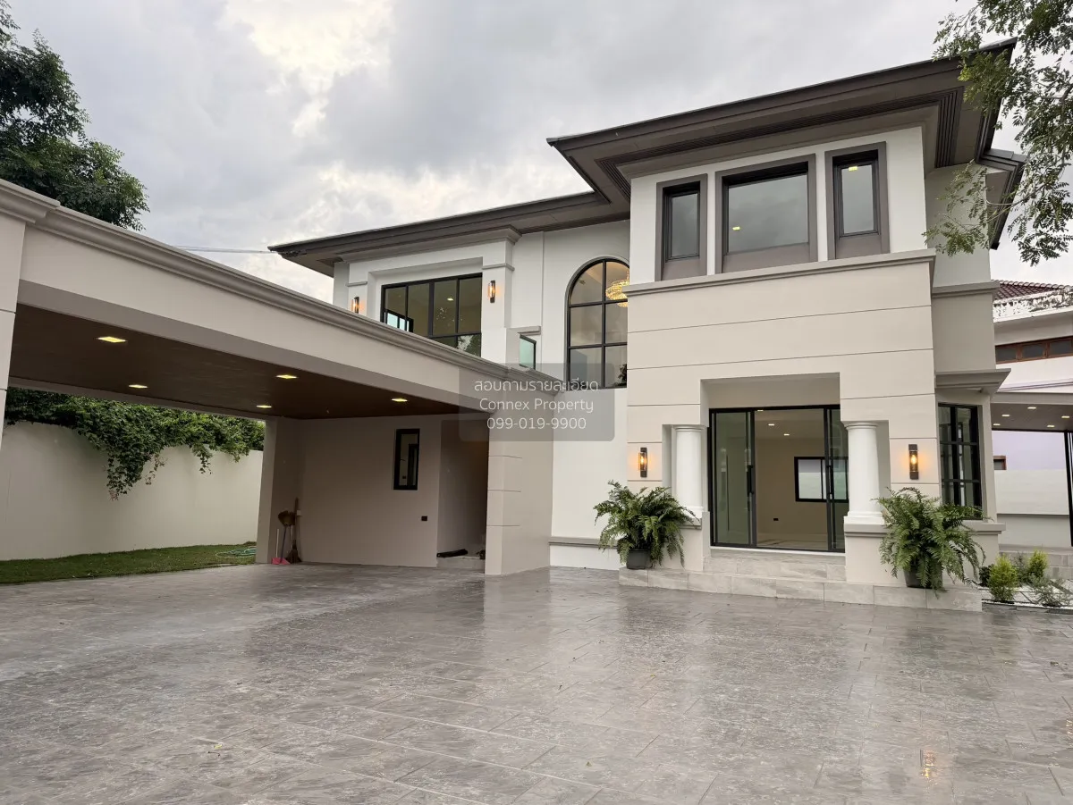 ขายบ้าน  มัณฑนา วงแหวน - ปิ่นเกล้า ปลายบาง บางกรวย นนทบุรี CX-171 1