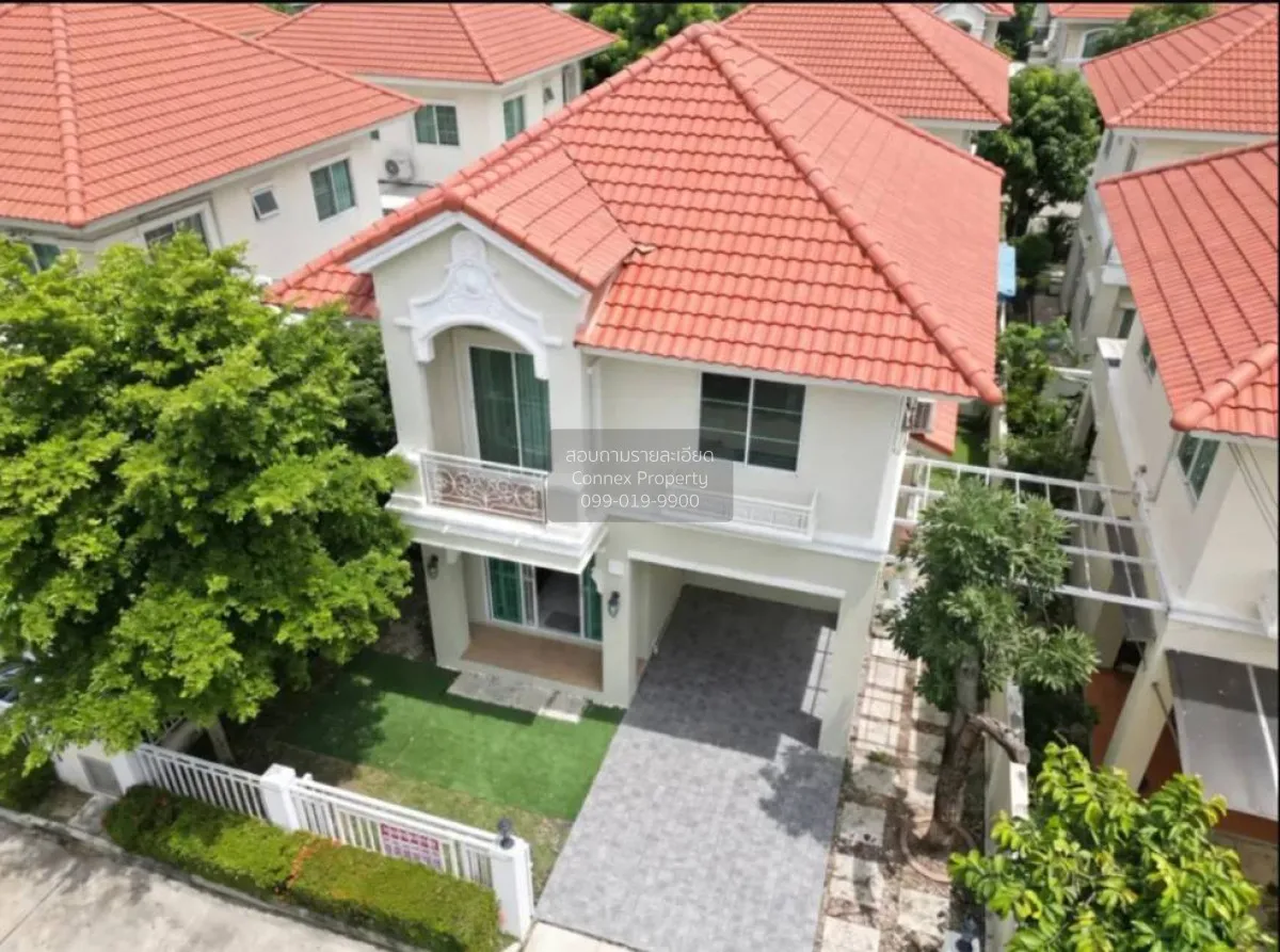 For Sale House , PERFECT PARK RAMA 5 – BANGYAI , nice view , Bang 2