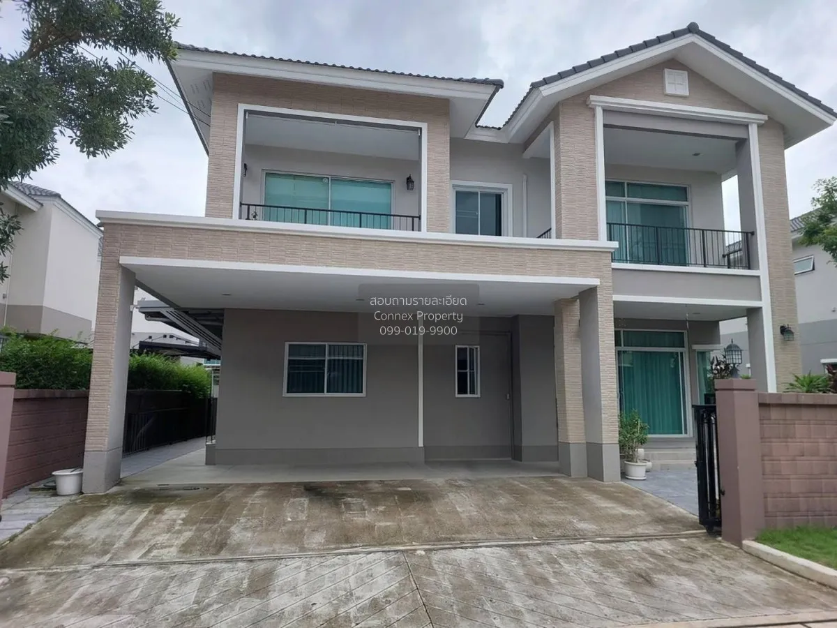 For Sale House , Laddarom Wongwaen - Ramintra , O Ngoen , Sai Mai 1
