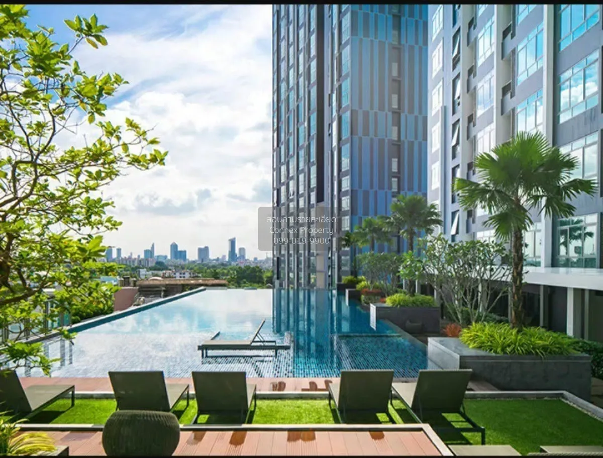 For Rent Condo , Metro Sky Prachachuen , Duplex , MRT-Bang Son , 