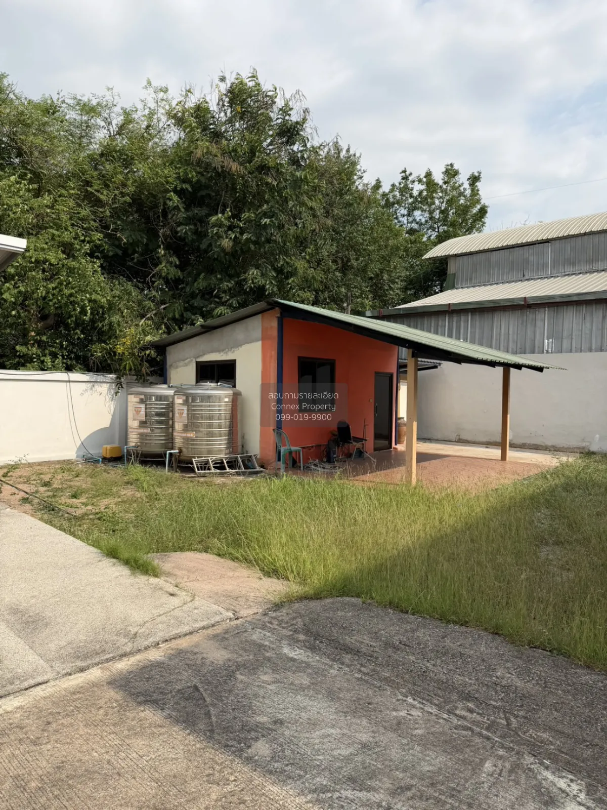 For Sale: Land with House & Ror Ngor 4 (105) Warehouse – Sriracha 3