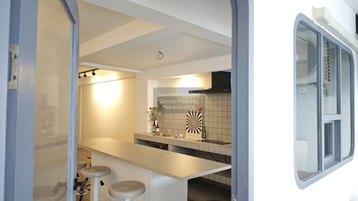 For Rent 2-story townhouse on the main road, Chokchai 4 Soi 55 ,  4