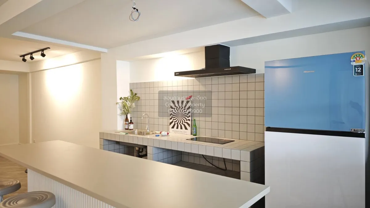 For Rent 2-story townhouse on the main road, Chokchai 4 Soi 55 , 