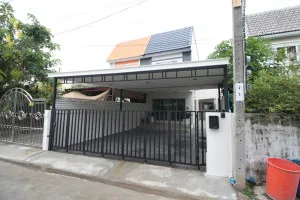 ขายทาวน์เฮ้าส์/ทาวน์โฮม  บ้านสวนกล้วยไม้ พุทธบูชา 39 รีโนเวทใหม่ บางมด เขต ทุ่งครุ กรุงเทพ CX-171991