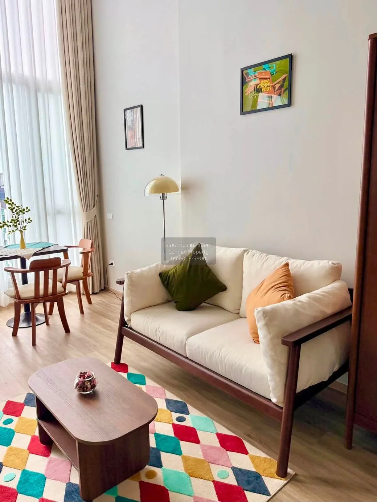 For Rent Condo , Culture Thonglor , high floor , BTS-Thong Lo , K 1