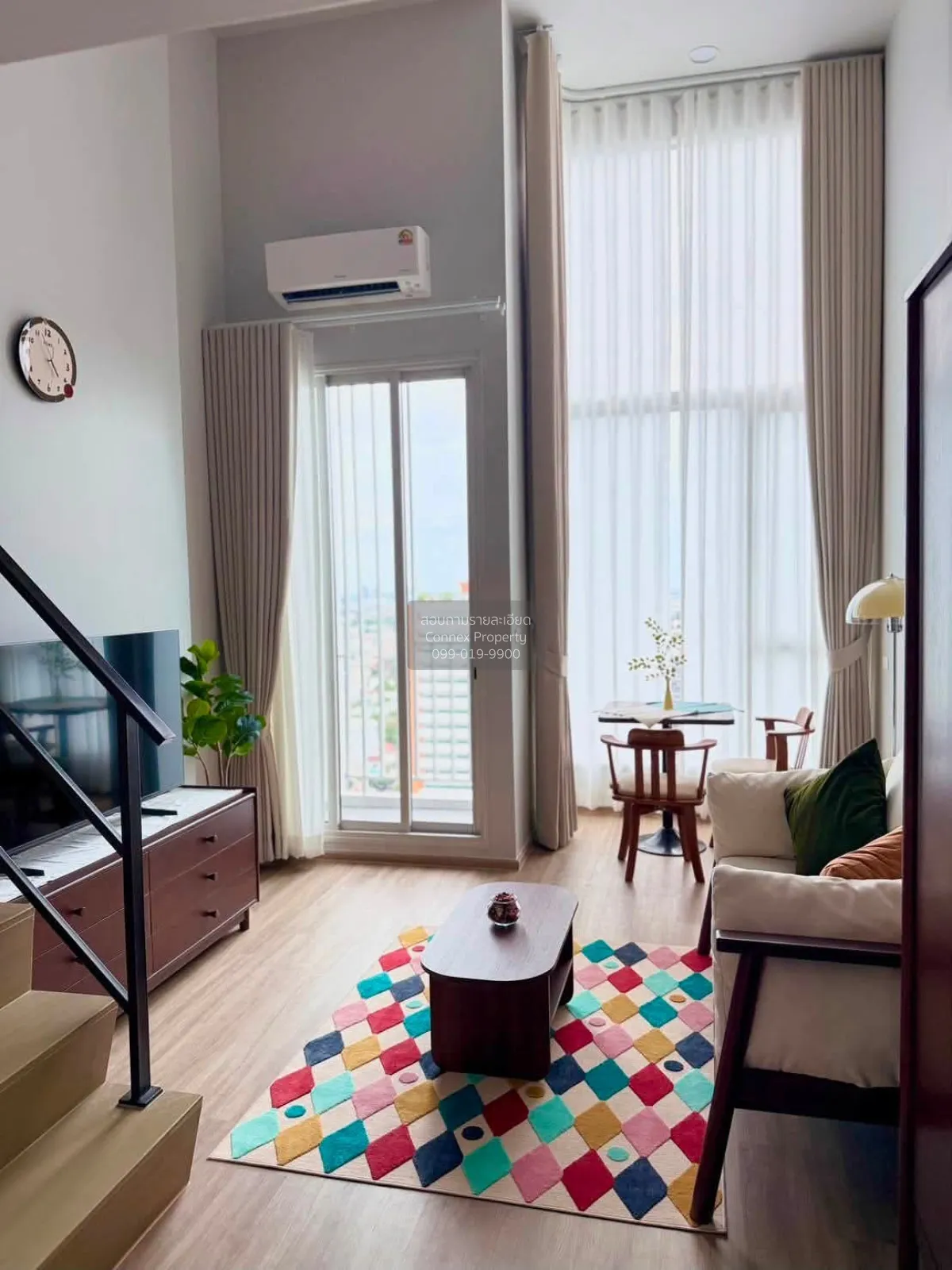 For Rent Condo , Culture Thonglor , high floor , BTS-Thong Lo , K 3