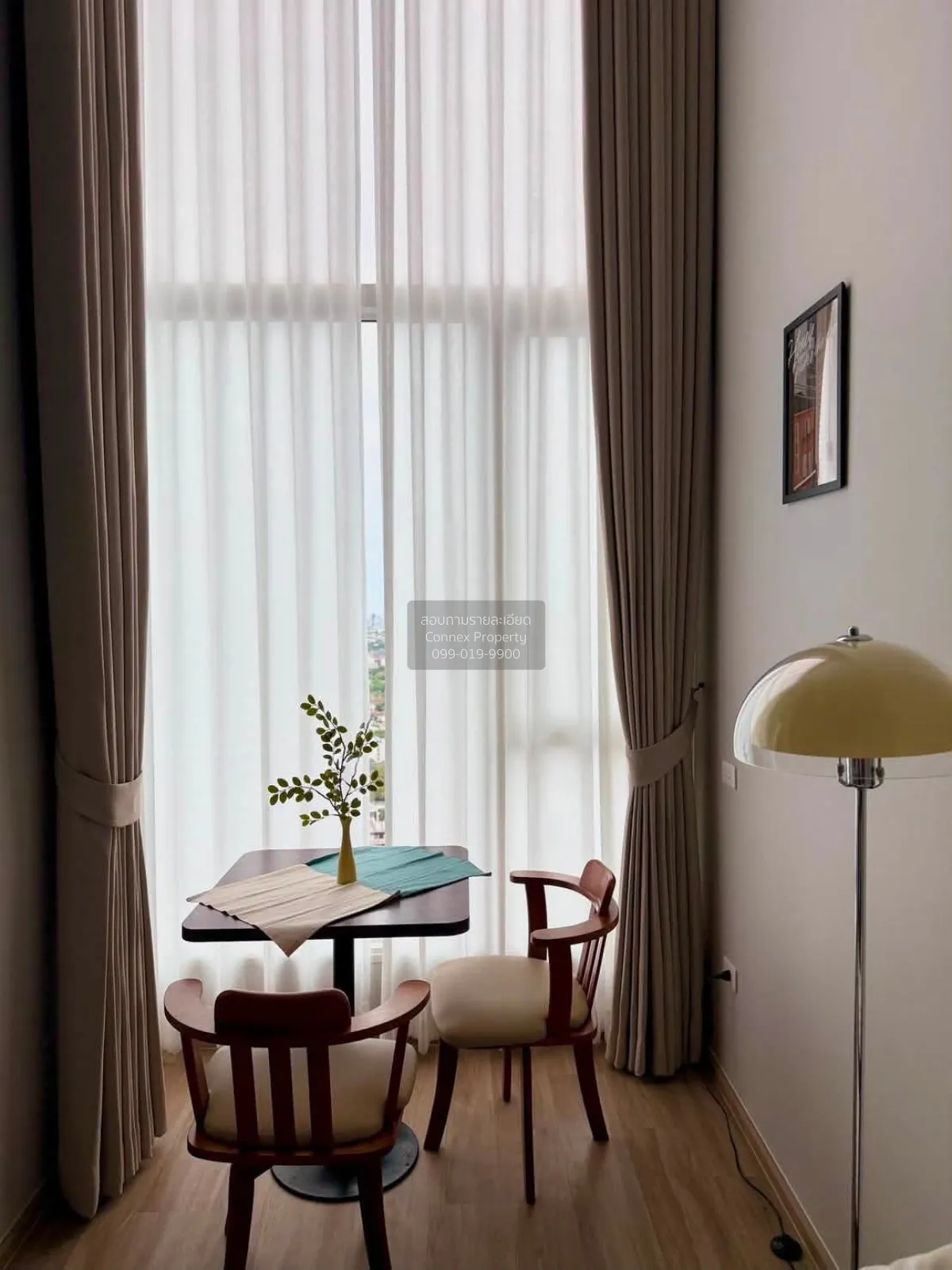 For Rent Condo , Culture Thonglor , high floor , BTS-Thong Lo , K