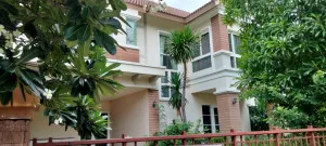 For Sale House , Laddarom Chaiyaphruk-Chaengwattana , nice view , Bang Phlap , Pak Kret , Nonthaburi , CX-172012
