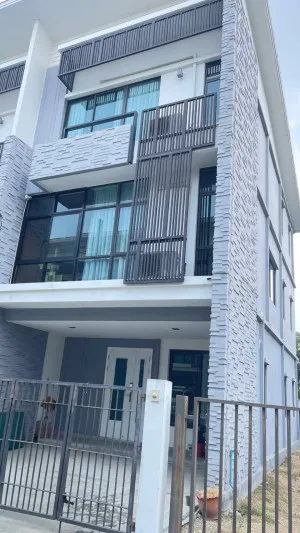 For Sale Plex Village Watcharapol , Tha Raeng , Bang Khen , Bangkok , CX-172013