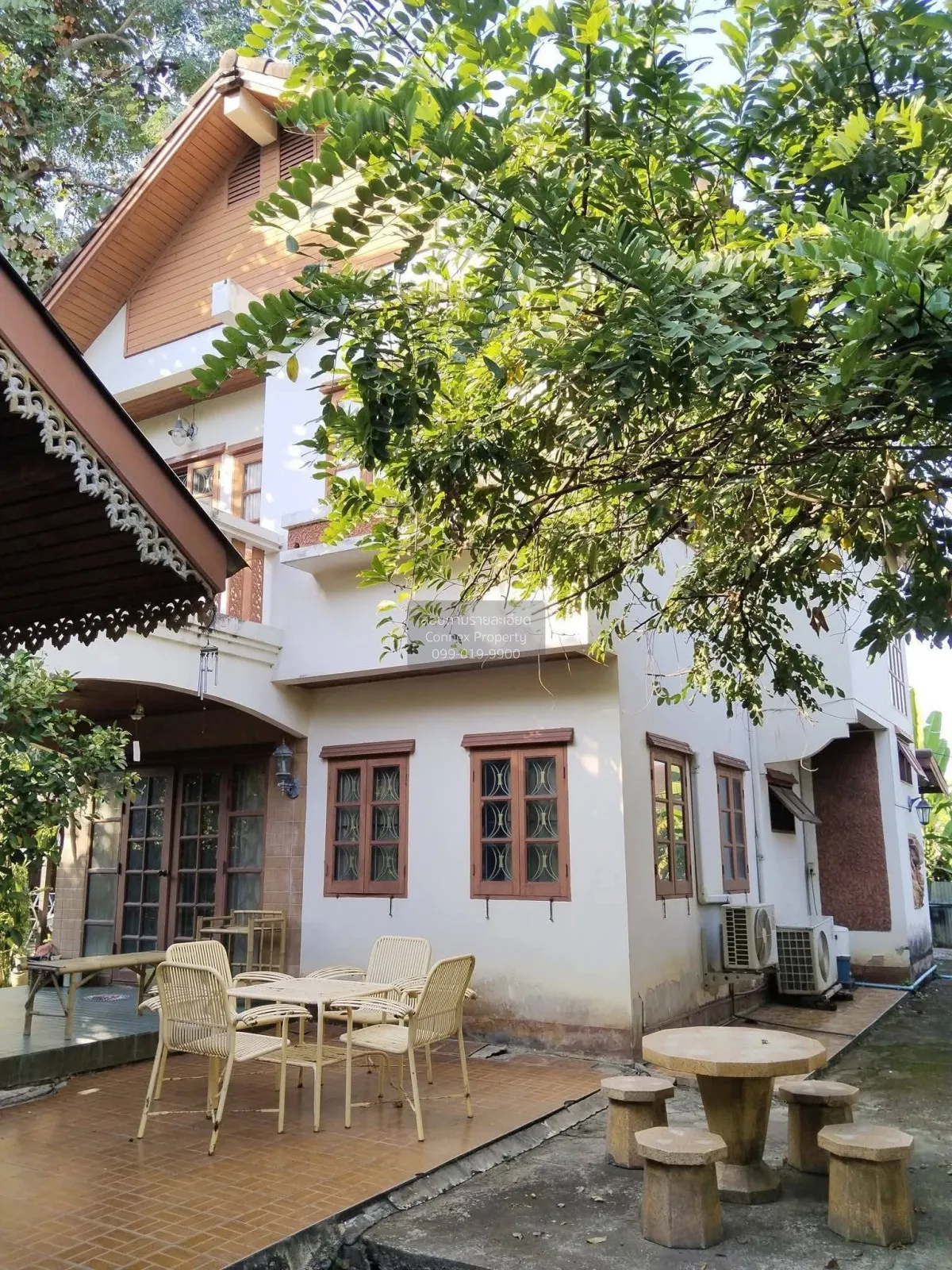 ขายที่ดิน600ตร.ว. พร้อมบ้านมีต้นไม้ใหญ่ บรรยากาศ ร่มรื่น หนองจอก 
