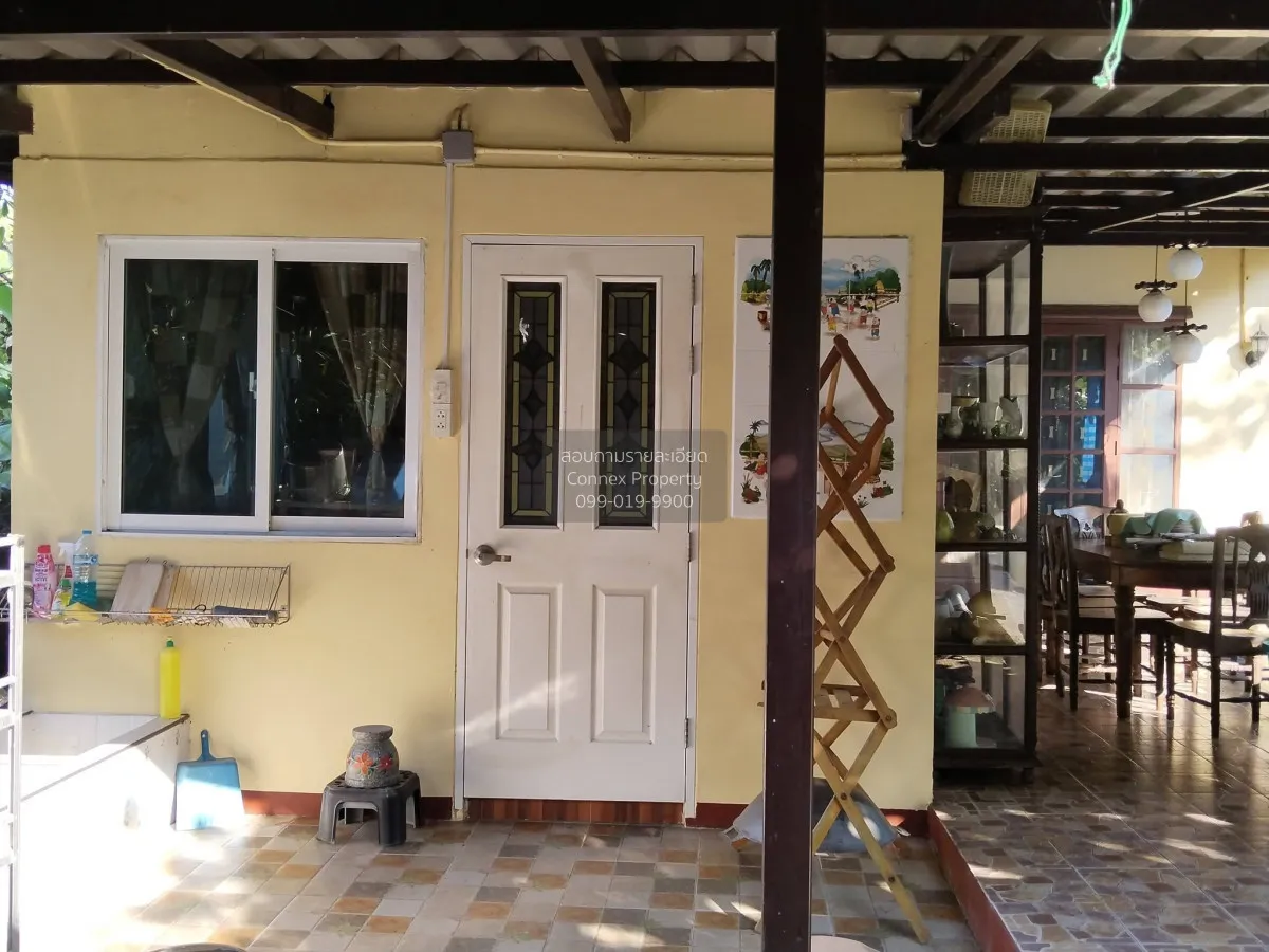 ขายที่ดิน600ตร.ว. พร้อมบ้านมีต้นไม้ใหญ่ บรรยากาศ ร่มรื่น หนองจอก 