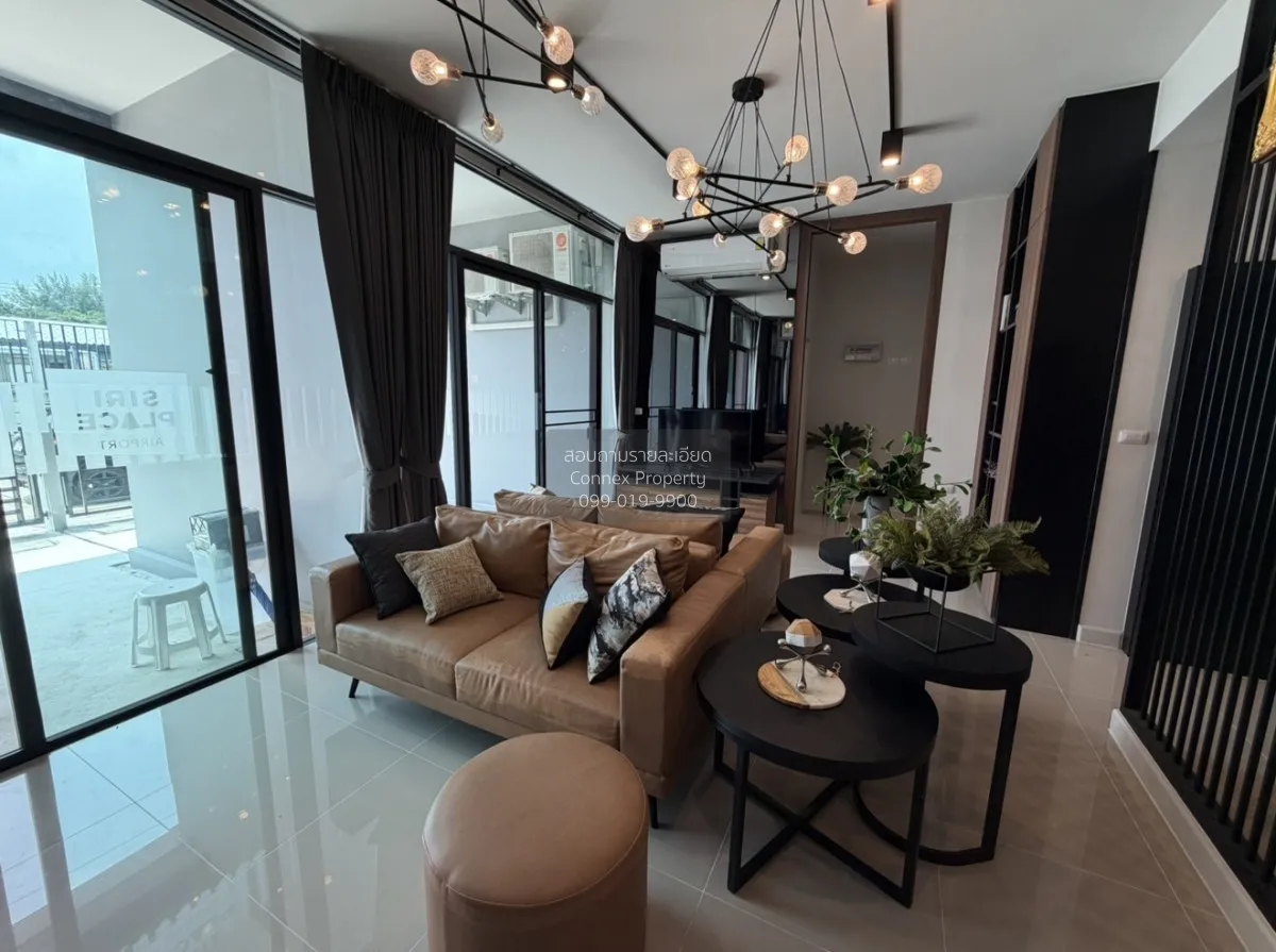 For Rent Townhouse/Townhome  , Siri Place Airport Phuket , wide f