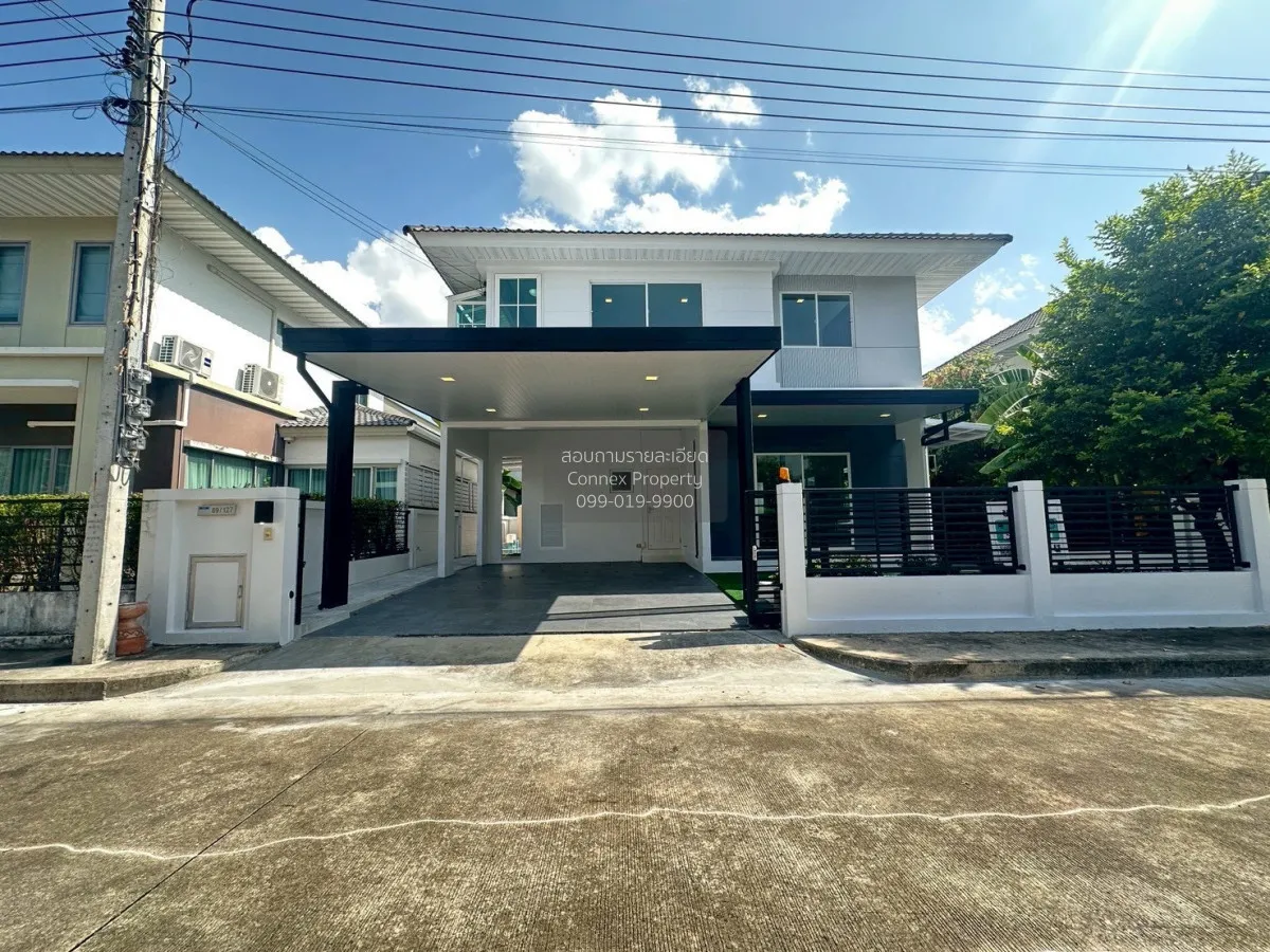 ขายบ้าน  เพอร์เฟค เพลส 4 ราชพฤกษ์ รีโนเวทใหม่ บางรักน้อย เมืองนนท 1