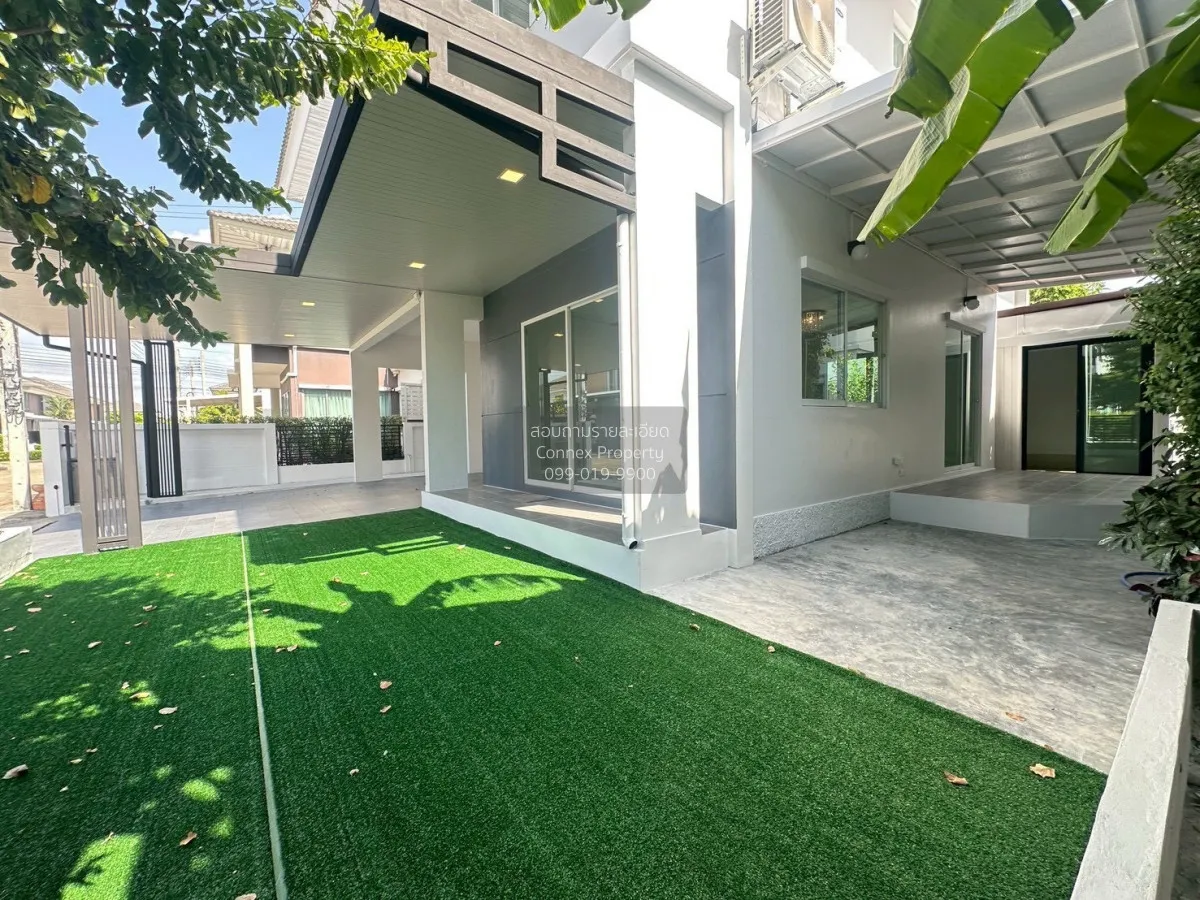 ขายบ้าน  เพอร์เฟค เพลส 4 ราชพฤกษ์ รีโนเวทใหม่ บางรักน้อย เมืองนนท 2