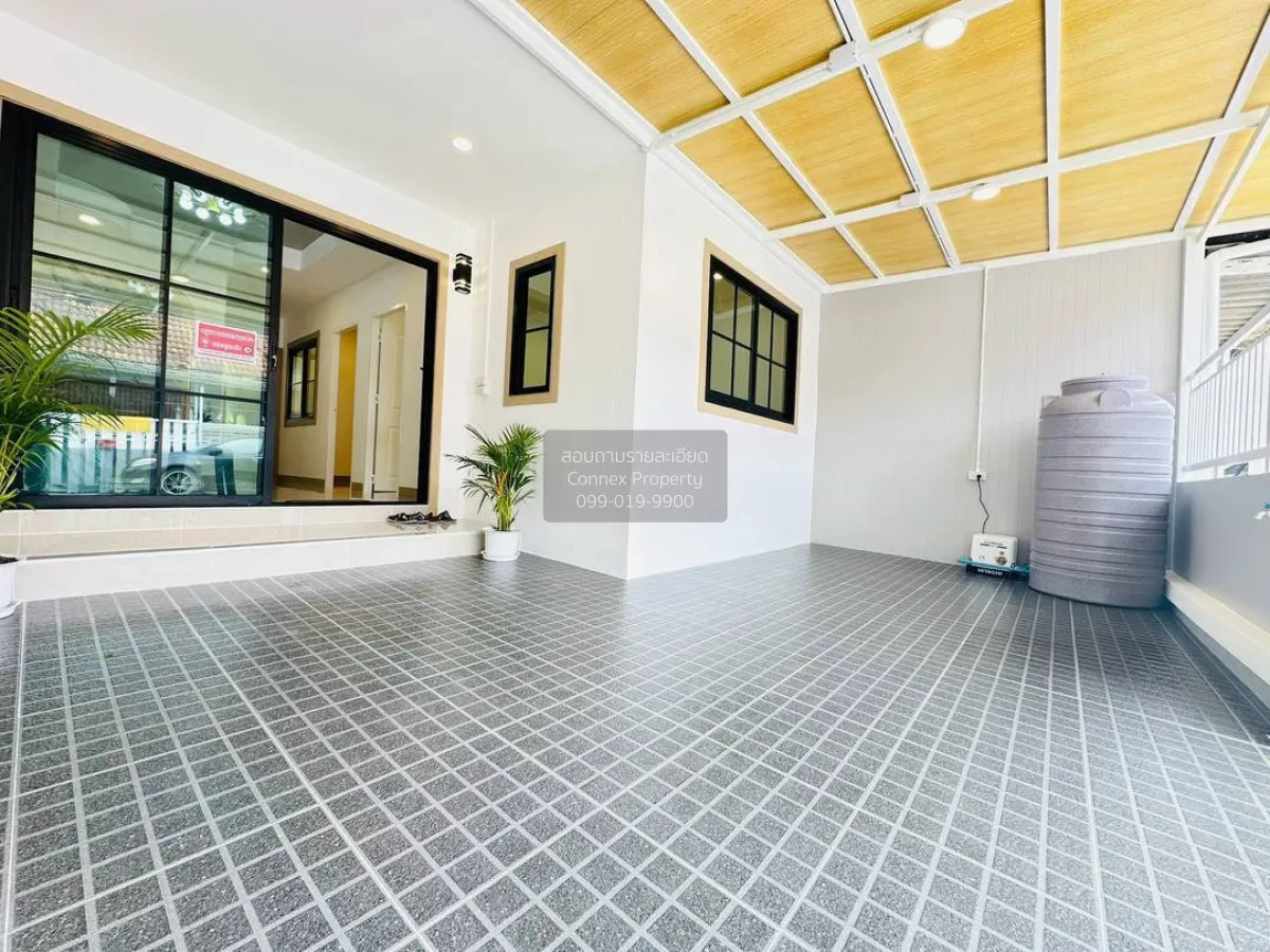 ขายทาวน์เฮ้าส์/ทาวน์โฮม  บ้านบัวทอง 4 บ้านกล้วย-ไทรน้อย รีโนเวทให 3