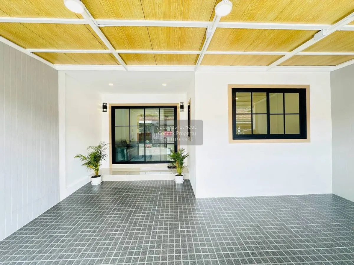 ขายทาวน์เฮ้าส์/ทาวน์โฮม  บ้านบัวทอง 4 บ้านกล้วย-ไทรน้อย รีโนเวทให