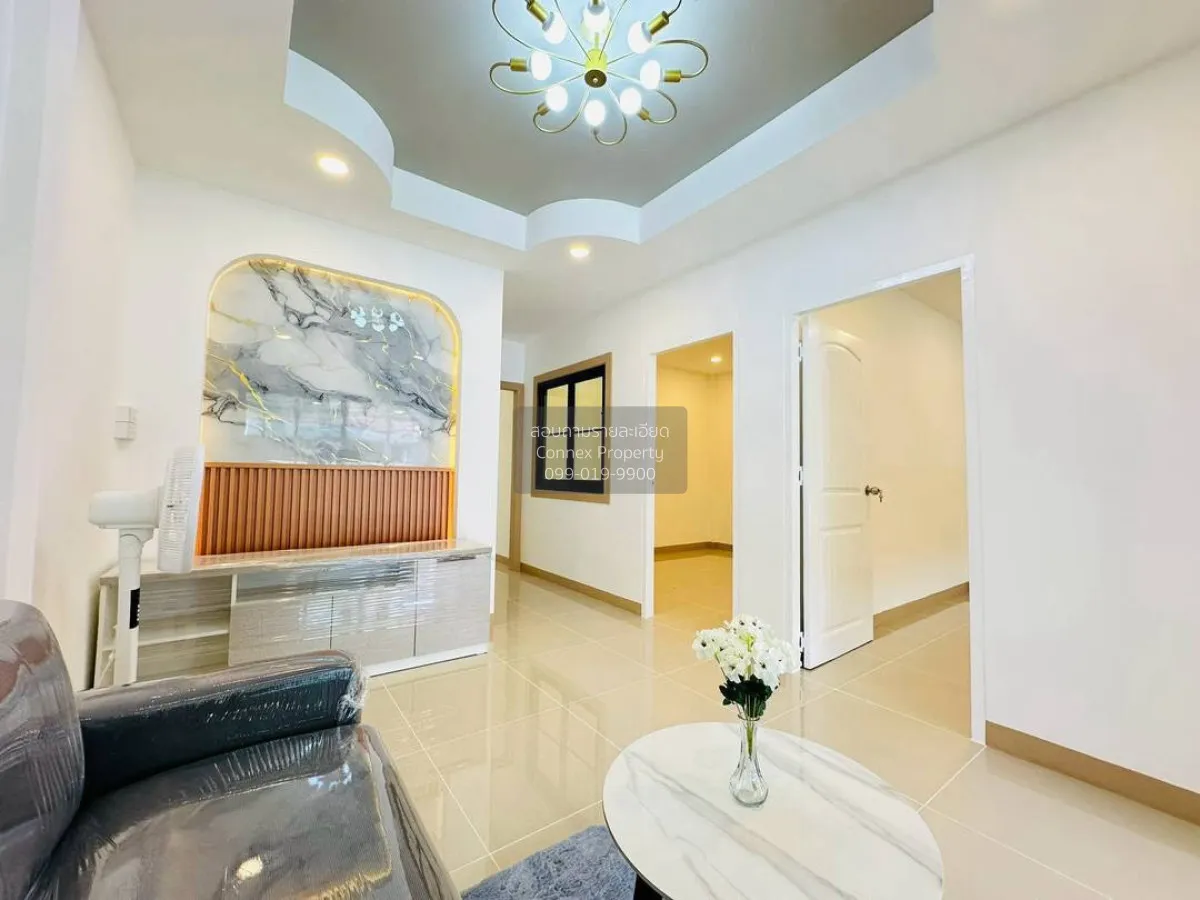 ขายทาวน์เฮ้าส์/ทาวน์โฮม  บ้านบัวทอง 4 บ้านกล้วย-ไทรน้อย รีโนเวทให