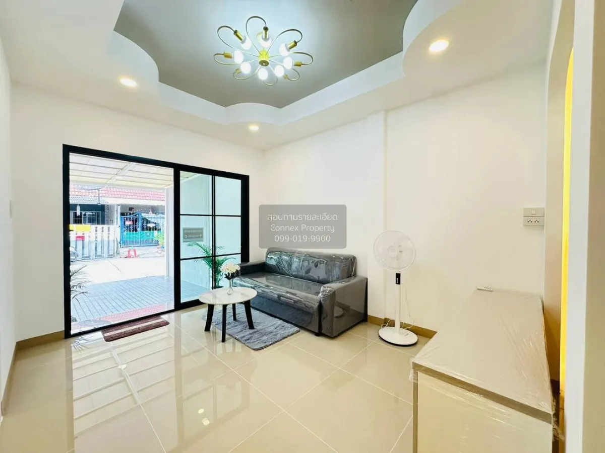 ขายทาวน์เฮ้าส์/ทาวน์โฮม  บ้านบัวทอง 4 บ้านกล้วย-ไทรน้อย รีโนเวทให
