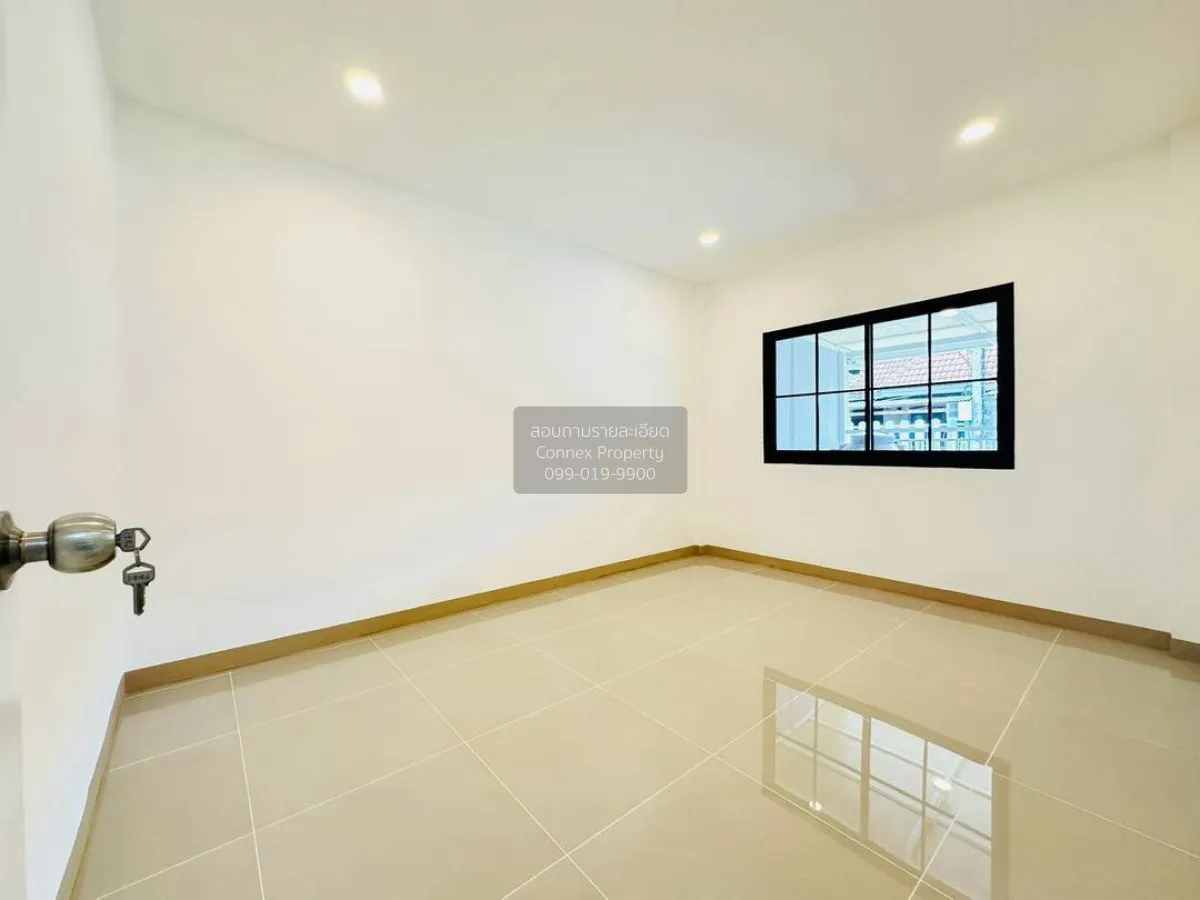 ขายทาวน์เฮ้าส์/ทาวน์โฮม  บ้านบัวทอง 4 บ้านกล้วย-ไทรน้อย รีโนเวทให