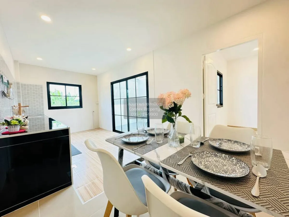 ขายทาวน์เฮ้าส์/ทาวน์โฮม  บ้านบัวทอง 4 บ้านกล้วย-ไทรน้อย รีโนเวทให