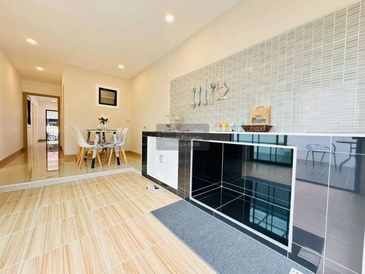 ขายทาวน์เฮ้าส์/ทาวน์โฮม  บ้านบัวทอง 4 บ้านกล้วย-ไทรน้อย รีโนเวทให
