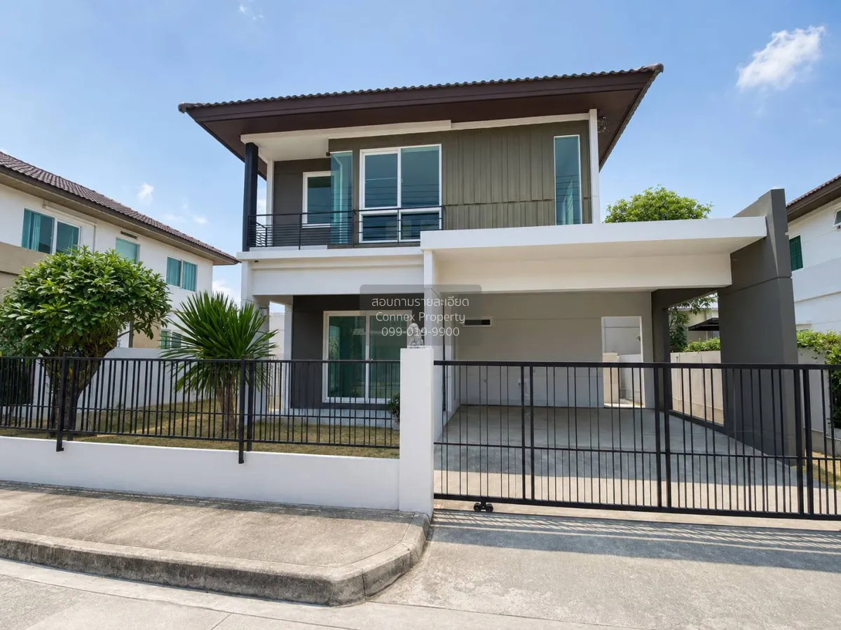 ขายบ้าน  บ้านชัยพฤกษ์ ปิ่นเกล้า – สาย 5 ศาลายา พุทธมณฑล นครปฐม CX 1
