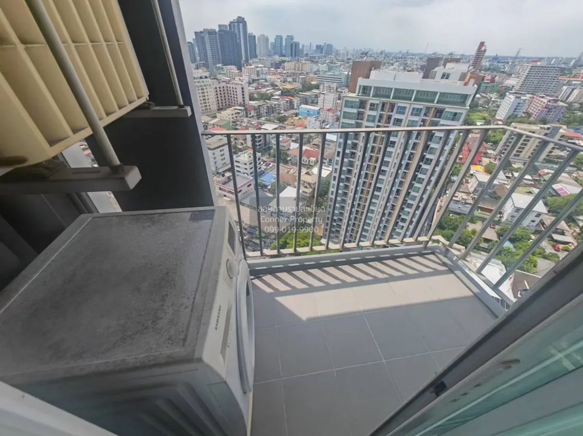 For Sale Condo , Chapter One Eco Ratchada Huaikhwang , MRT-Huai K