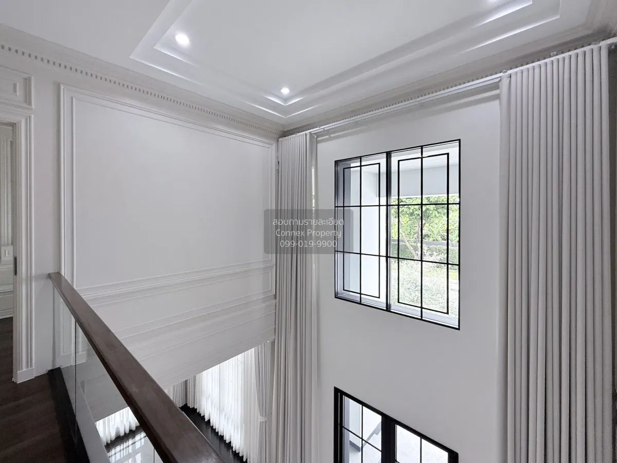 ขายบ้าน  คฤหาสน์หลังใหญ่ที่สุด เศรษฐสิริ พระราม 5  ตำแหน่งสวย หัว