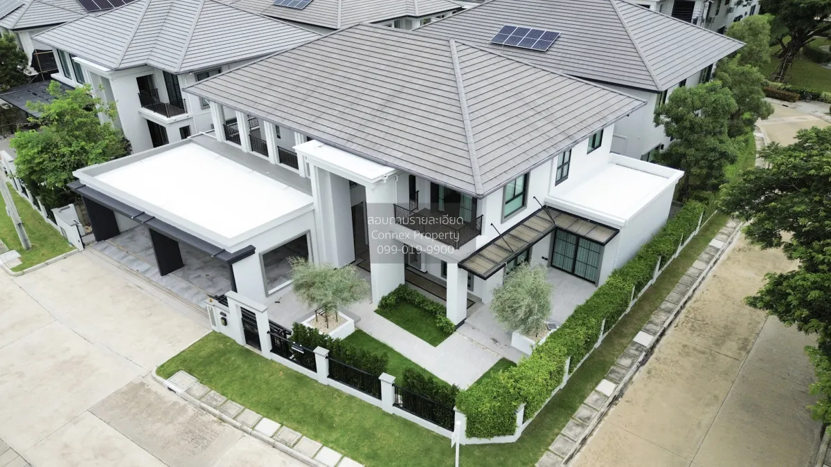 ขายบ้าน  คฤหาสน์หลังใหญ่ที่สุด เศรษฐสิริ พระราม 5  ตำแหน่งสวย หัว