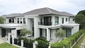 ขายบ้าน  คฤหาสน์หลังใหญ่ที่สุด เศรษฐสิริ พระราม 5  ตำแหน่งสวย หัวมุม วิวสวน CX-172060