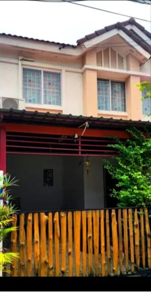 For Sale Townhouse/Townhome  , Baan Pruksa 60 Rangsit- Bangpoon , Bang Phun , Mueang Pathum Thani , Pathum Thani , CX-172063
