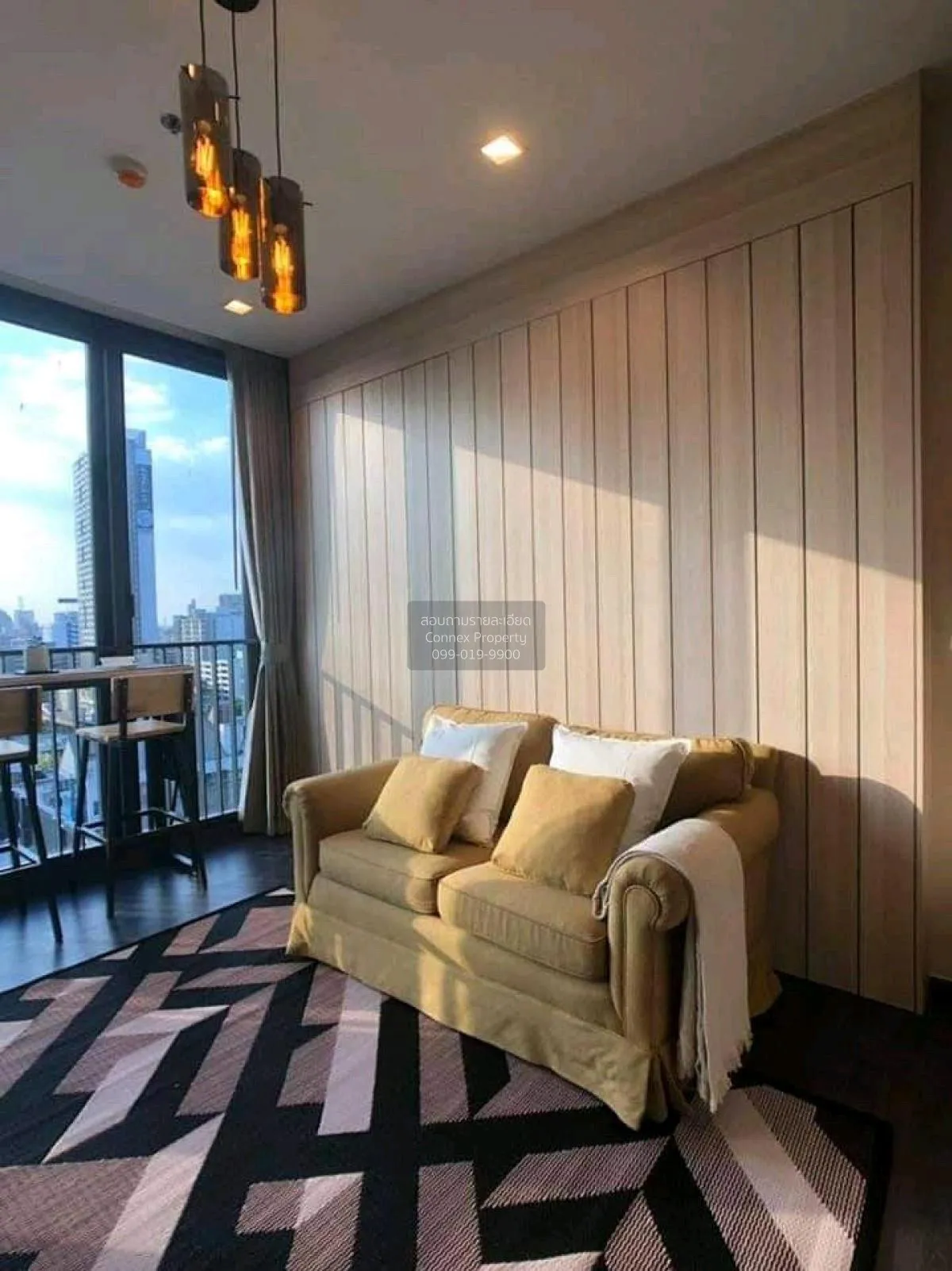 For Rent Condo , The Line Asoke - Ratchada , MRT-Phra Ram 9 , Din 2