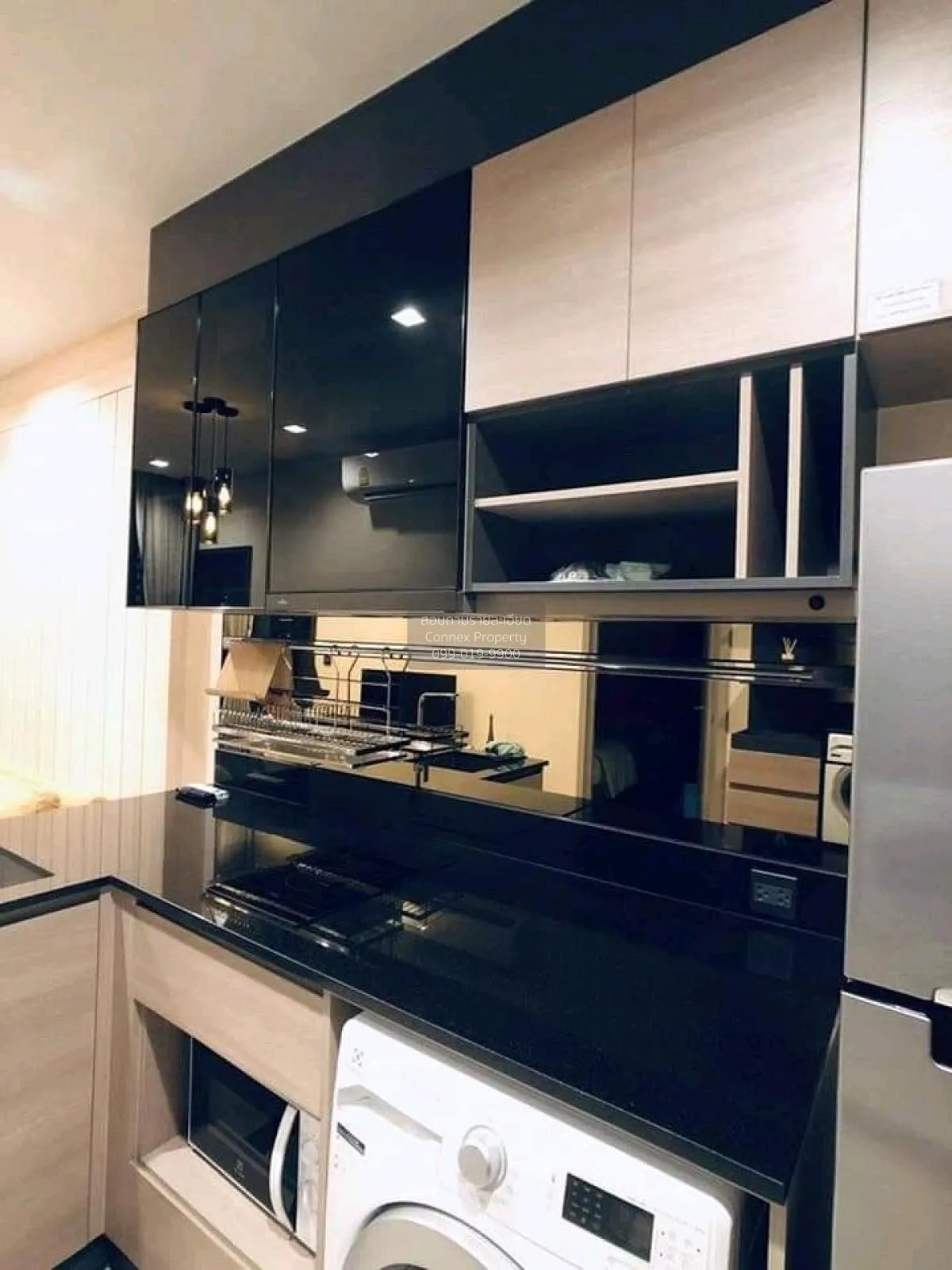 For Rent Condo , The Line Asoke - Ratchada , MRT-Phra Ram 9 , Din