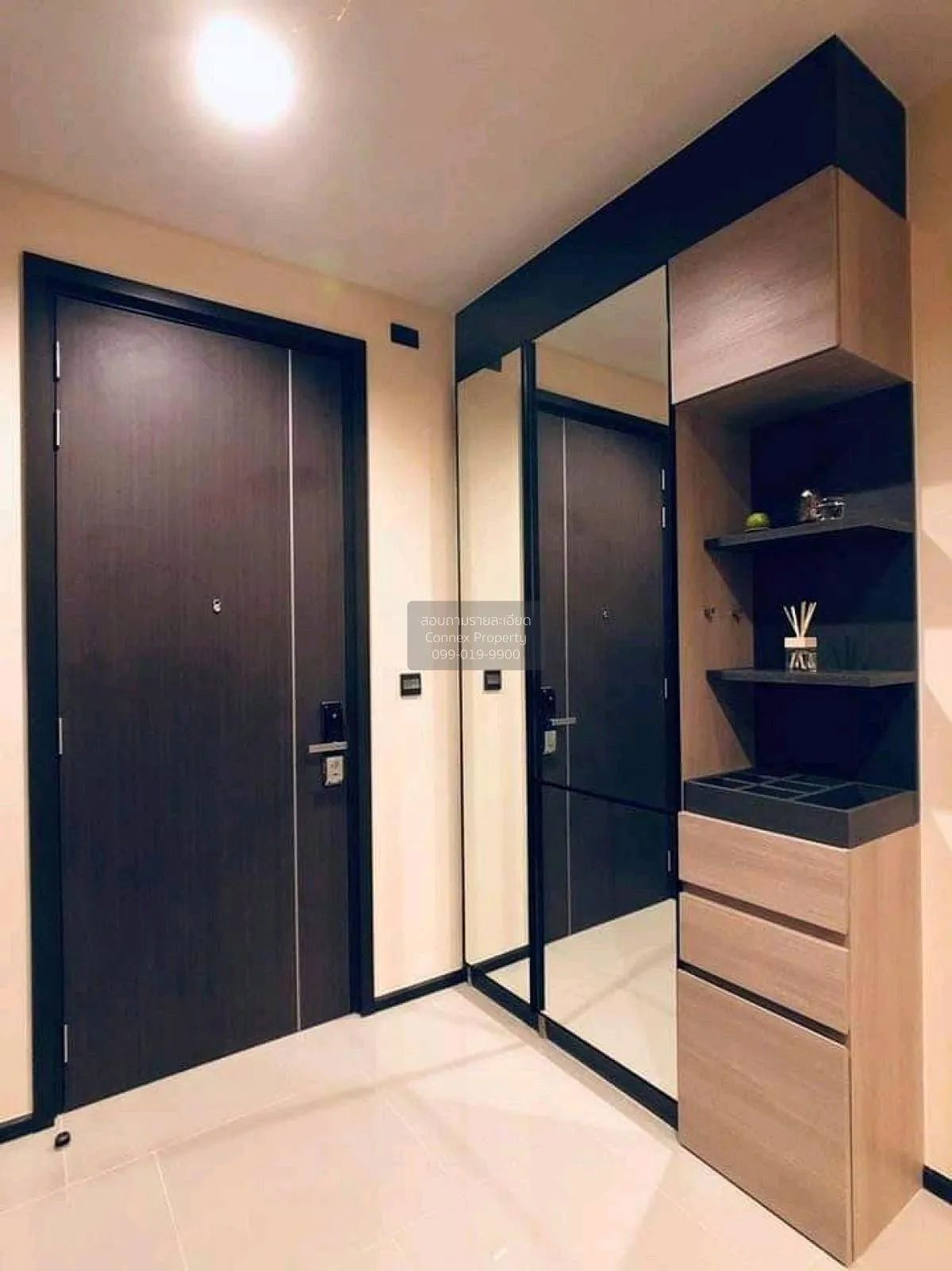 For Rent Condo , The Line Asoke - Ratchada , MRT-Phra Ram 9 , Din