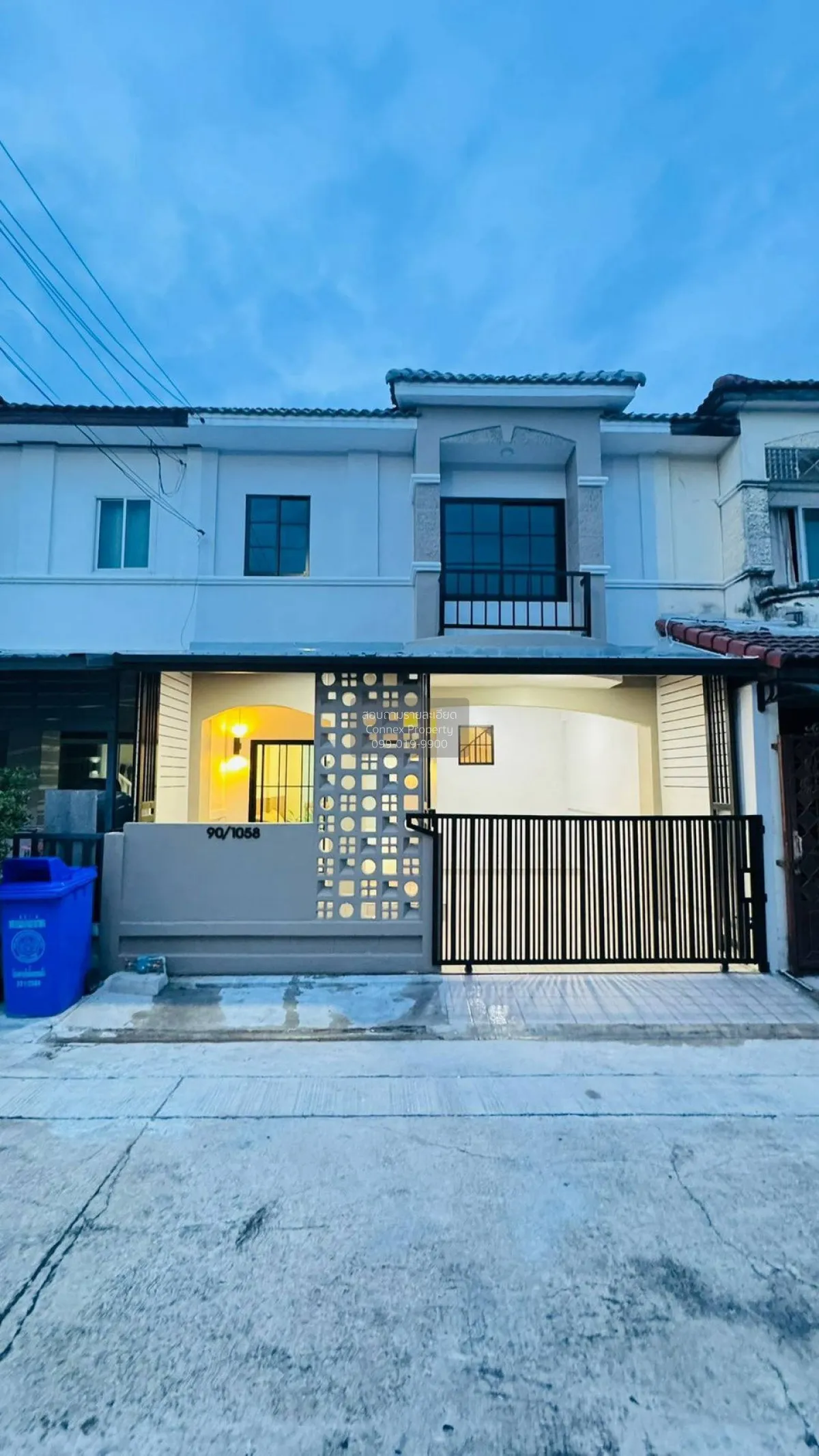 ขายทาวน์เฮ้าส์/ทาวน์โฮม  บ้านปิยวรารมย์ 1 รีโนเวทใหม่ บางบัวทอง บ 1