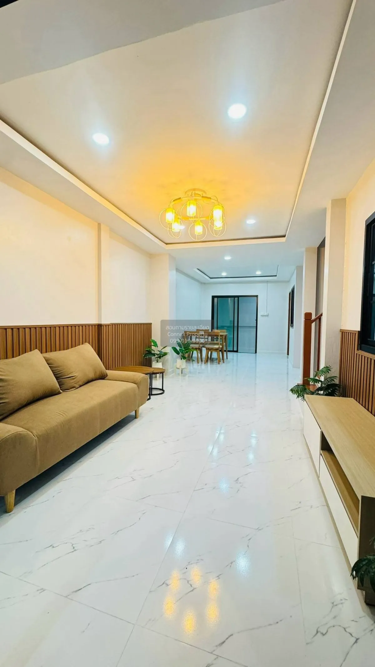 ขายทาวน์เฮ้าส์/ทาวน์โฮม  บ้านปิยวรารมย์ 1 รีโนเวทใหม่ บางบัวทอง บ 4