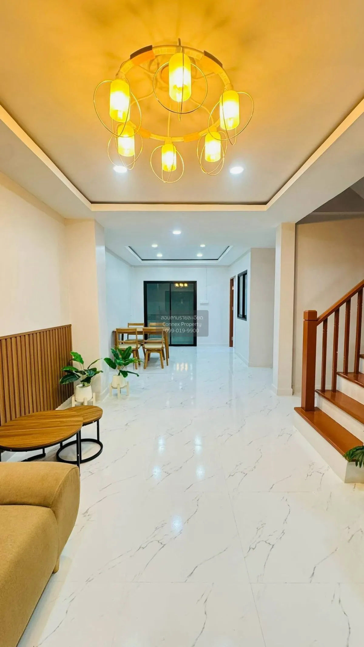 ขายทาวน์เฮ้าส์/ทาวน์โฮม  บ้านปิยวรารมย์ 1 รีโนเวทใหม่ บางบัวทอง บ