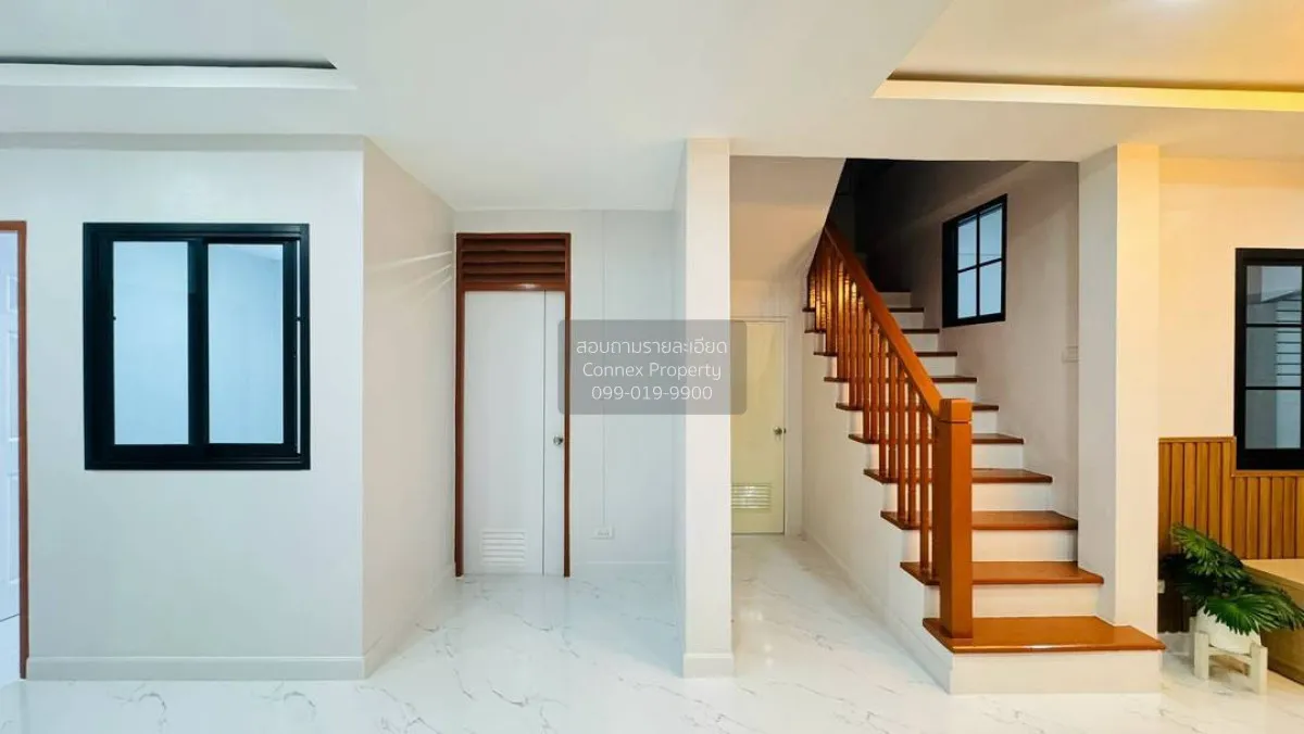 ขายทาวน์เฮ้าส์/ทาวน์โฮม  บ้านปิยวรารมย์ 1 รีโนเวทใหม่ บางบัวทอง บ