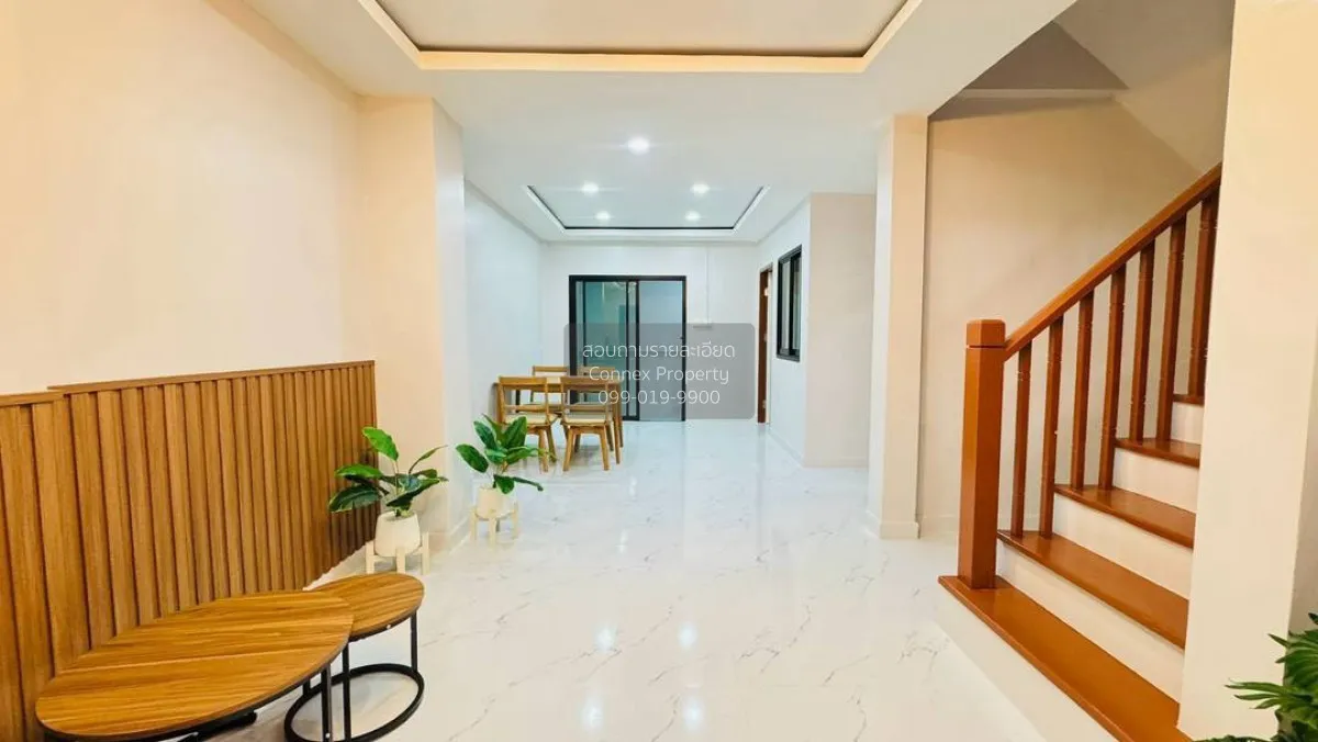 ขายทาวน์เฮ้าส์/ทาวน์โฮม  บ้านปิยวรารมย์ 1 รีโนเวทใหม่ บางบัวทอง บ