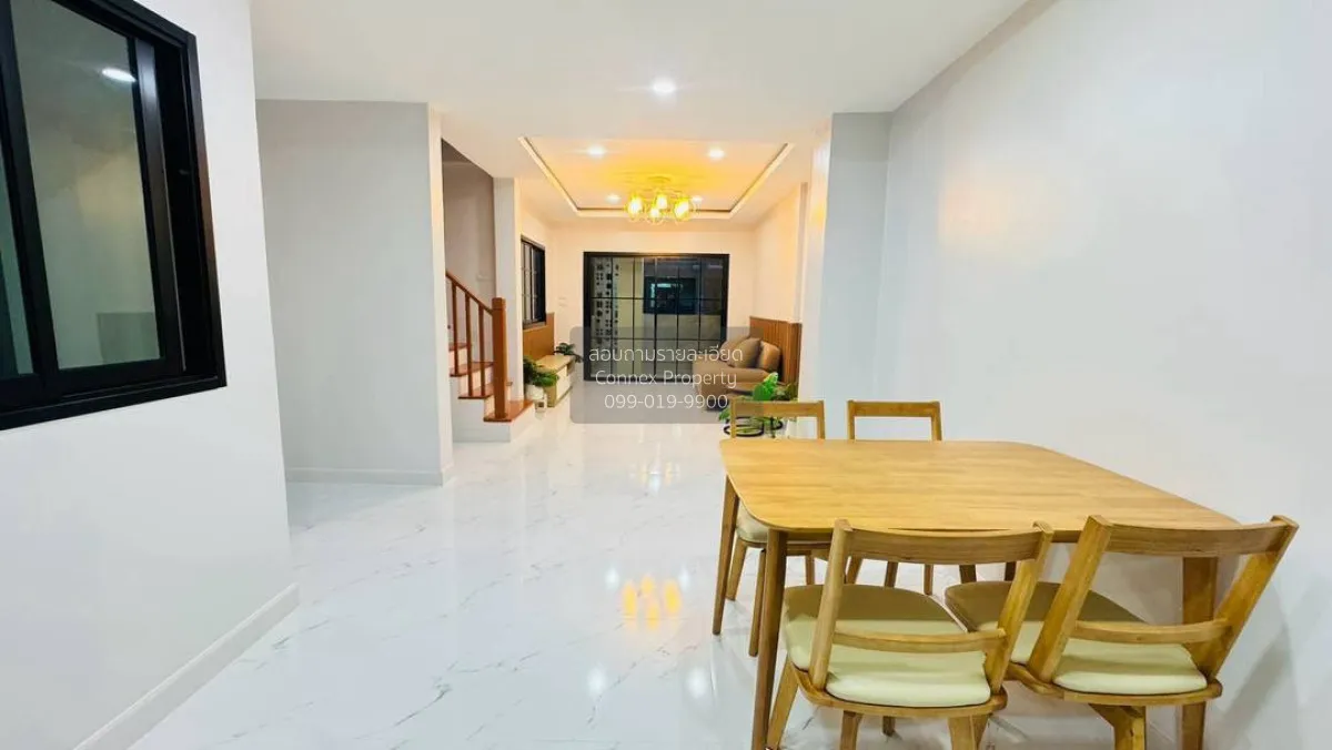 ขายทาวน์เฮ้าส์/ทาวน์โฮม  บ้านปิยวรารมย์ 1 รีโนเวทใหม่ บางบัวทอง บ